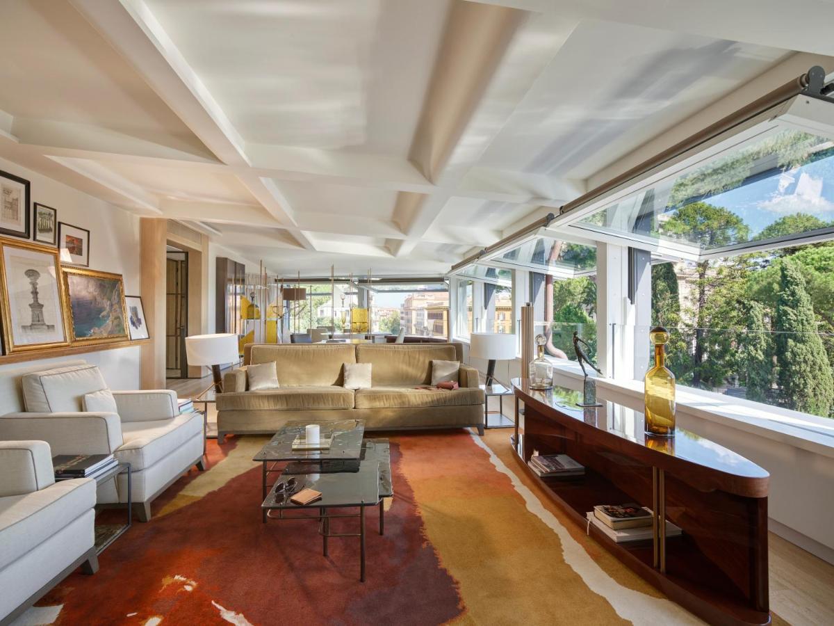 Hotel Eden - Dorchester Collection Rome Luaran gambar