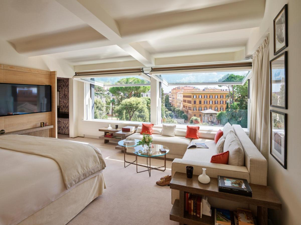 Hotel Eden - Dorchester Collection Rome Luaran gambar