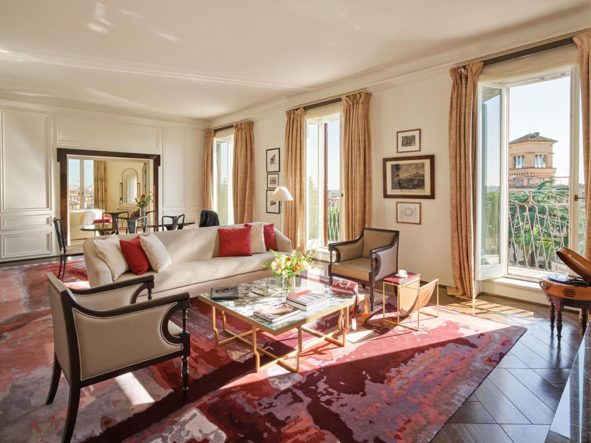Hotel Eden - Dorchester Collection Rome Luaran gambar