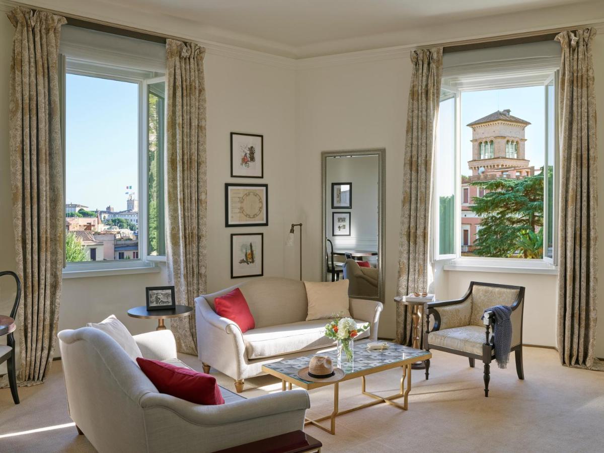 Hotel Eden - Dorchester Collection Rome Luaran gambar