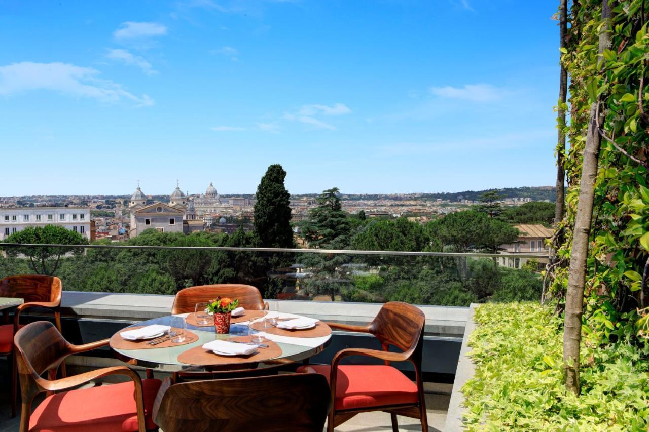 Hotel Eden - Dorchester Collection Rome Luaran gambar