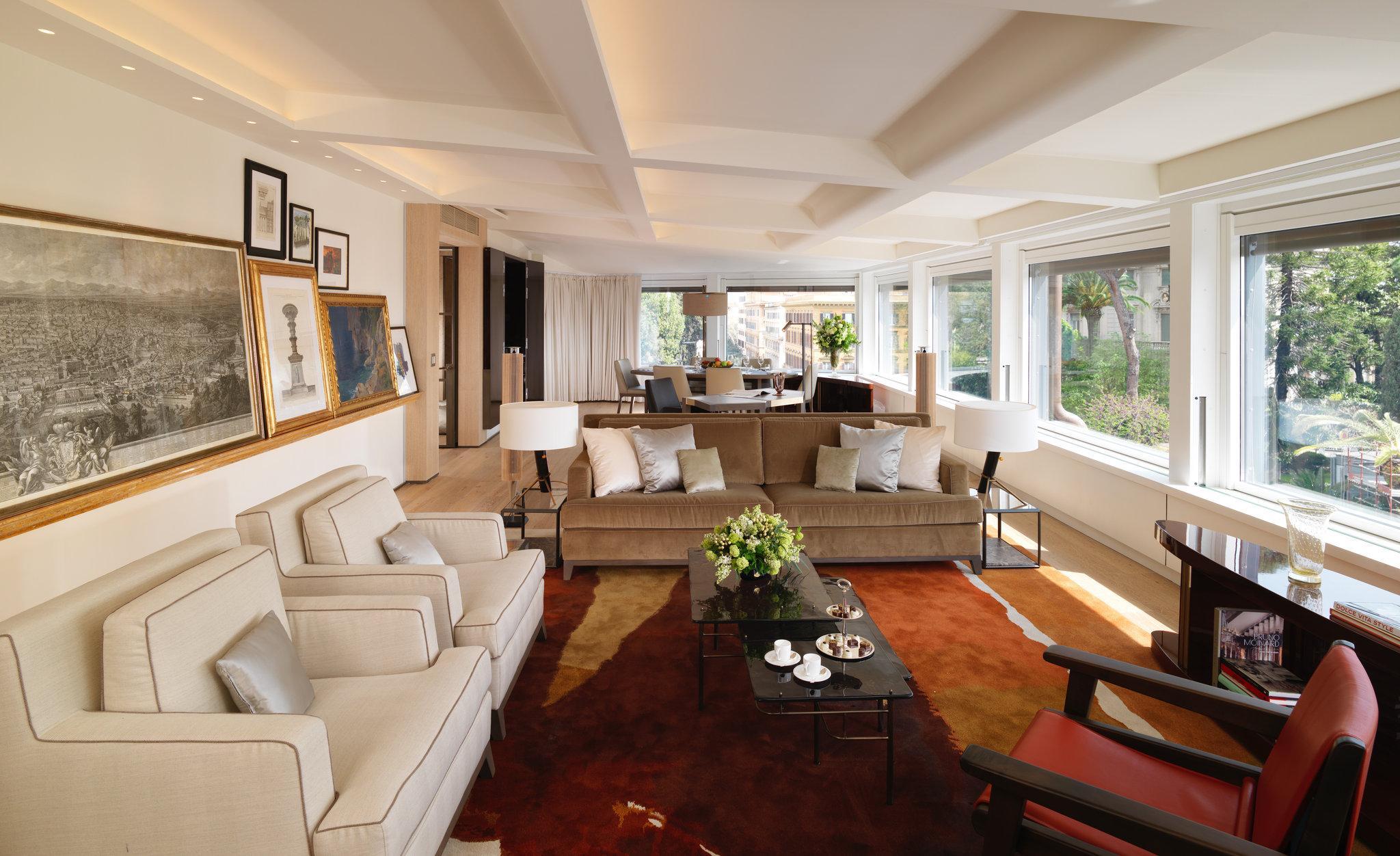 Hotel Eden - Dorchester Collection Rome Luaran gambar