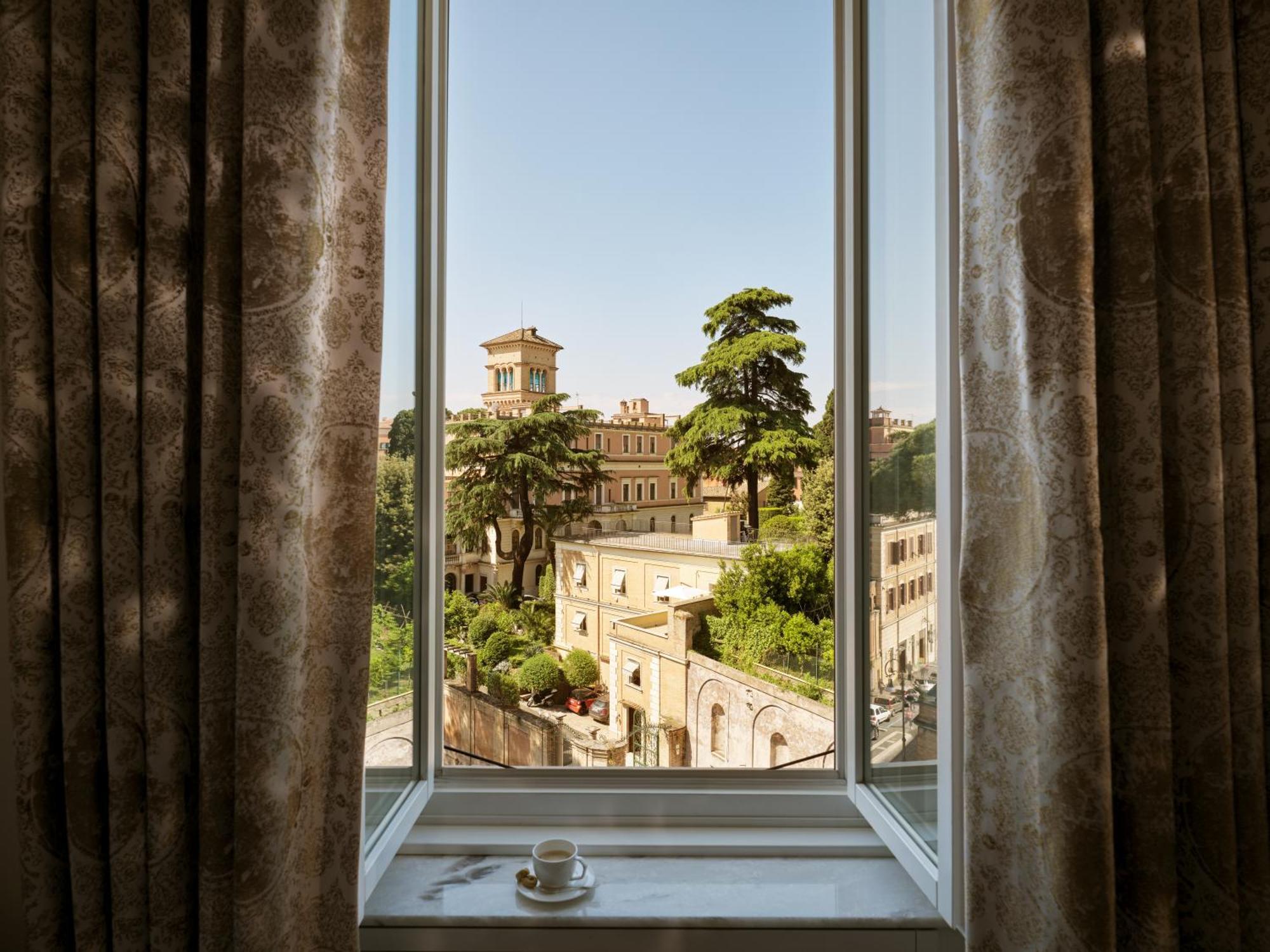 Hotel Eden - Dorchester Collection Rome Luaran gambar