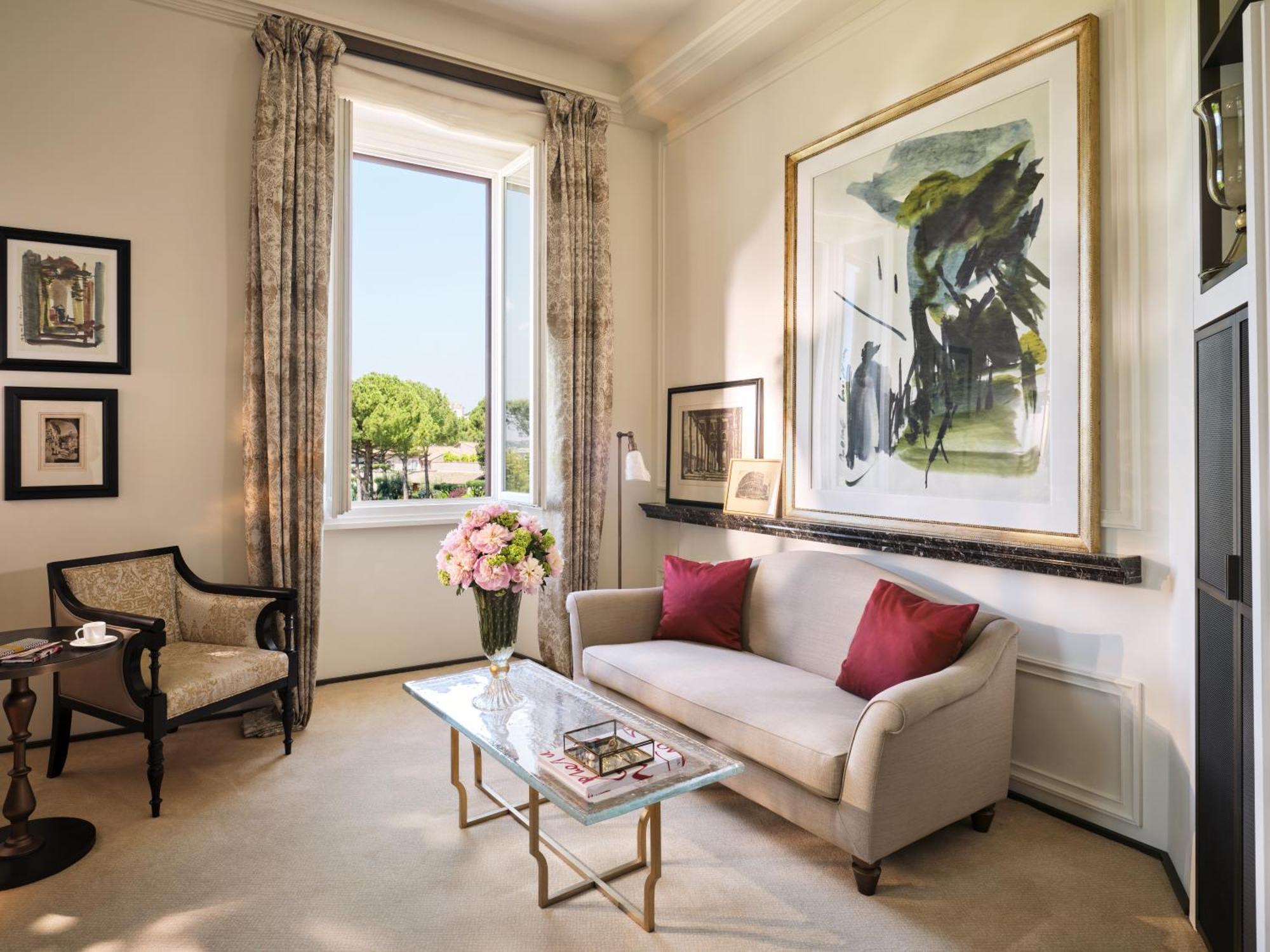 Hotel Eden - Dorchester Collection Rome Luaran gambar