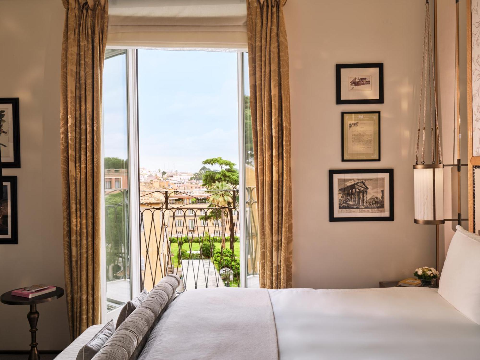 Hotel Eden - Dorchester Collection Rome Luaran gambar