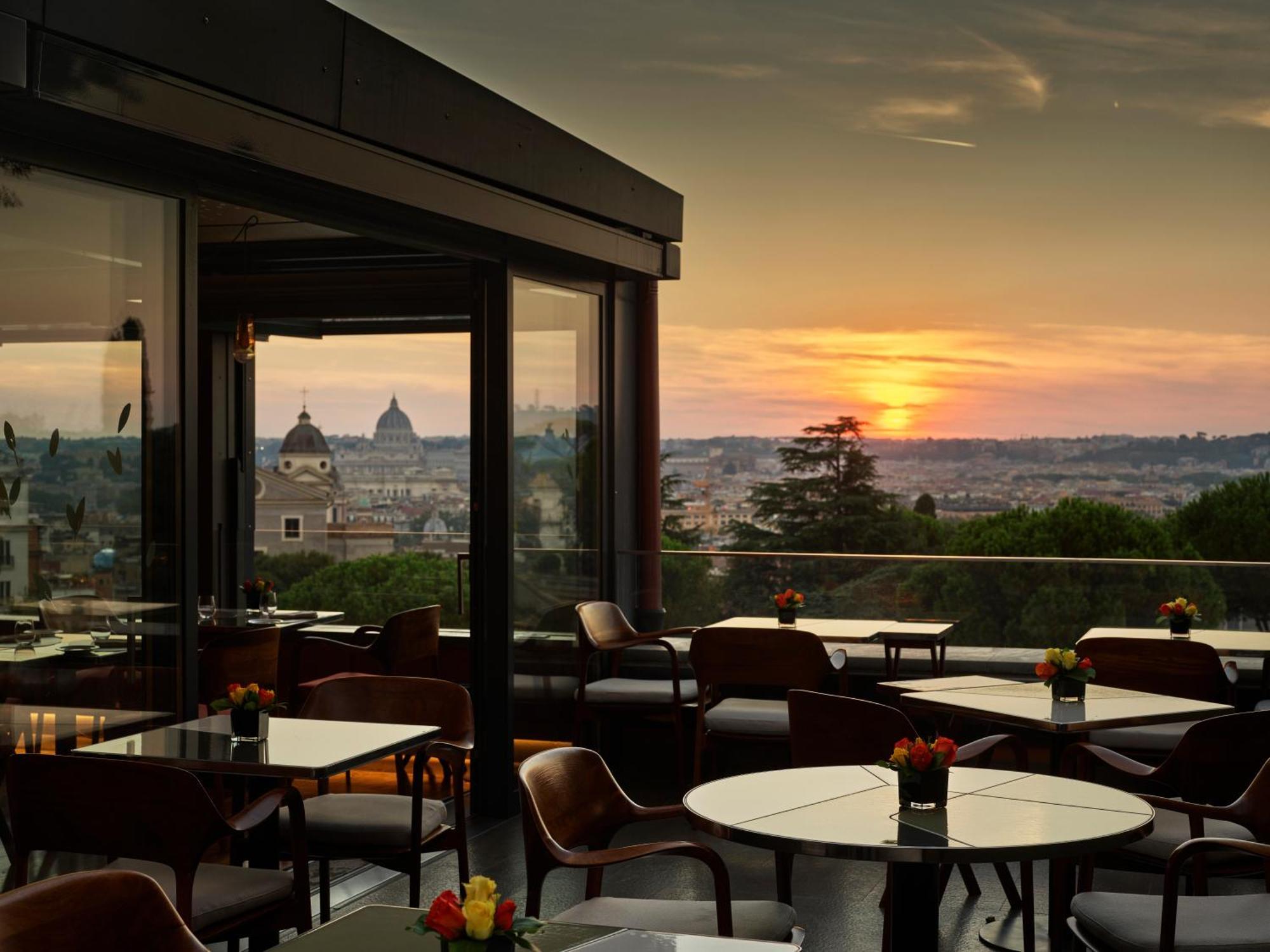 Hotel Eden - Dorchester Collection Rome Luaran gambar