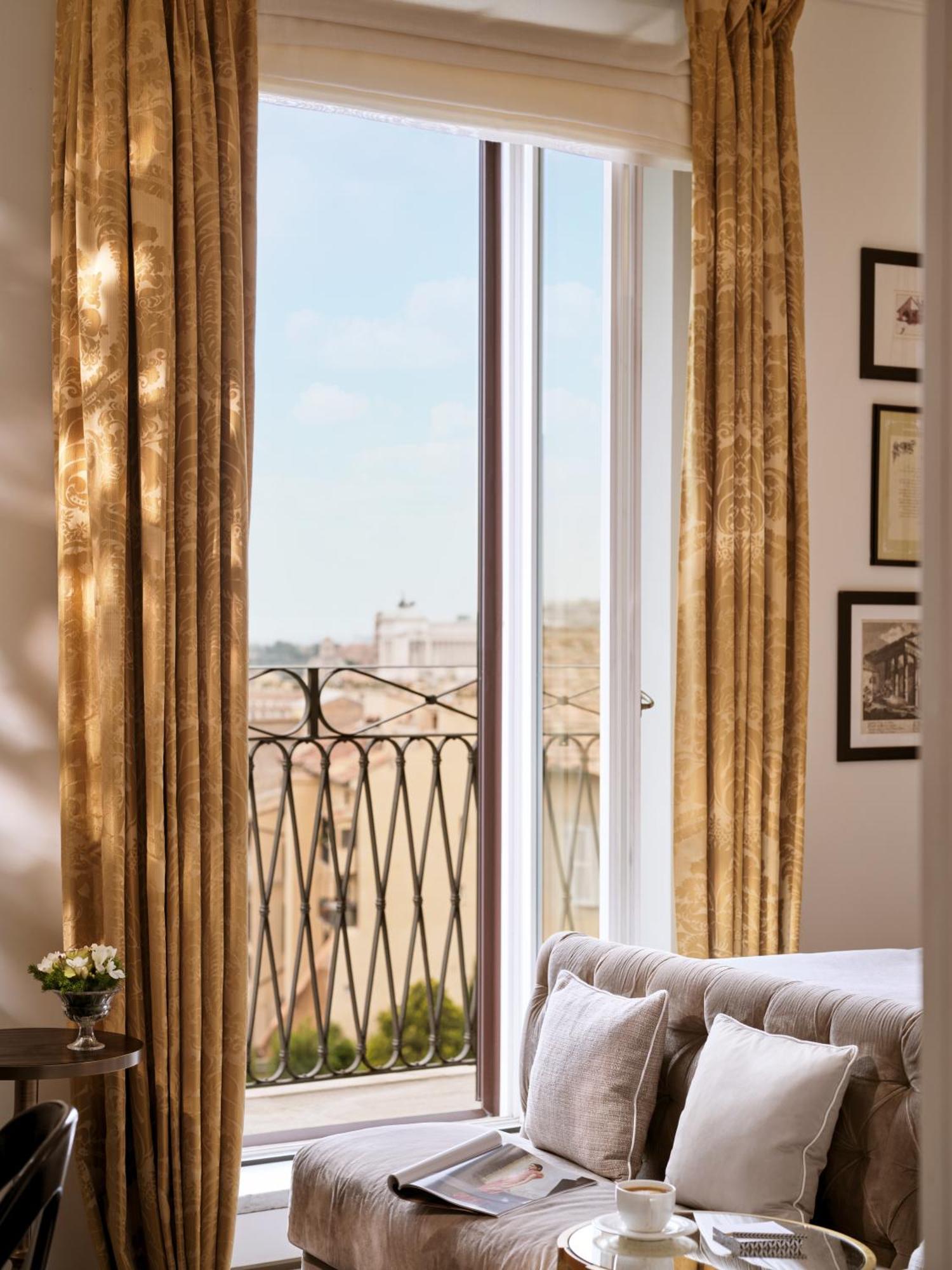 Hotel Eden - Dorchester Collection Rome Luaran gambar