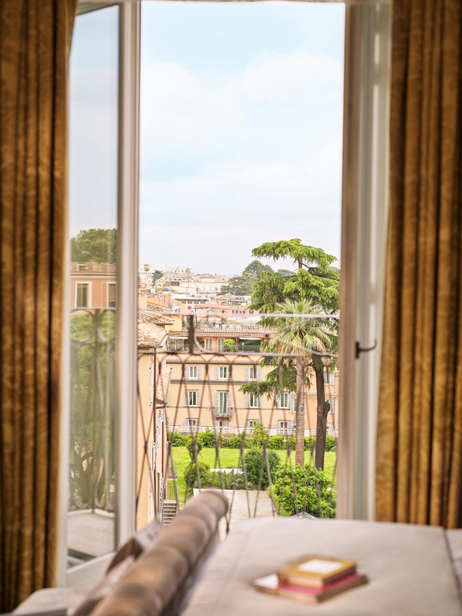 Hotel Eden - Dorchester Collection Rome Luaran gambar