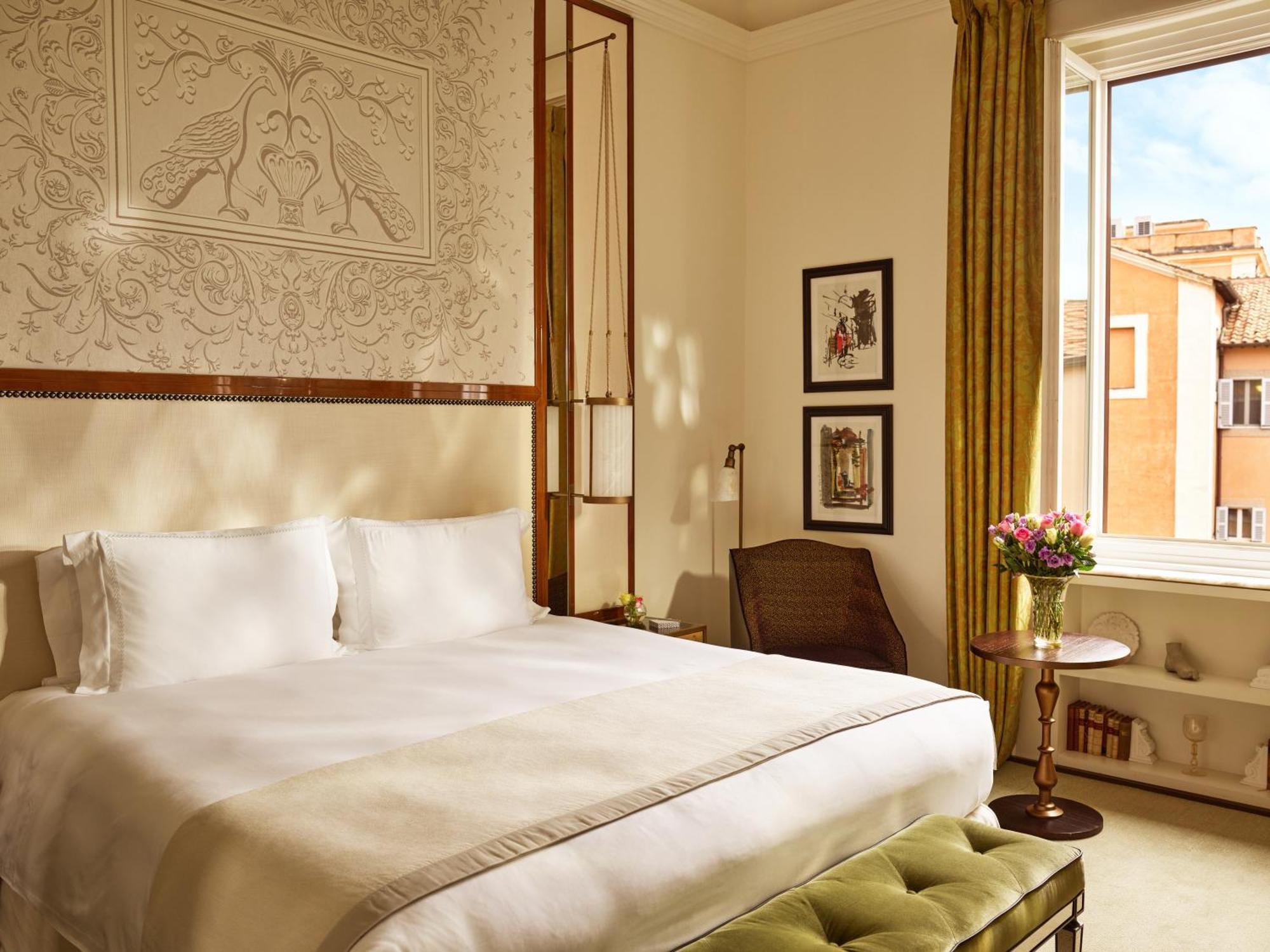 Hotel Eden - Dorchester Collection Rome Luaran gambar