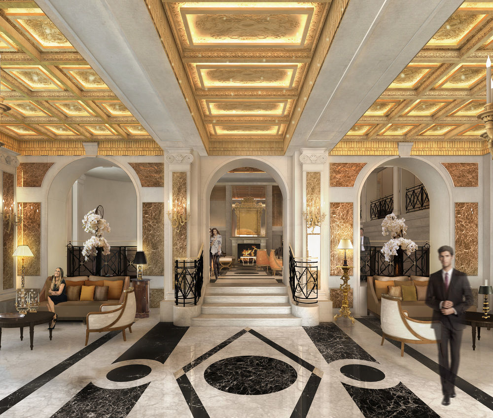 Hotel Eden - Dorchester Collection Rome Luaran gambar