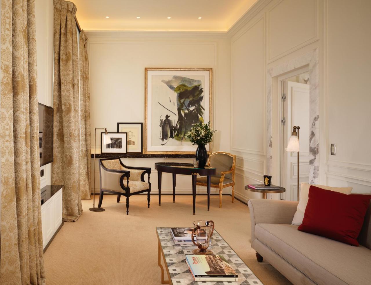Hotel Eden - Dorchester Collection Rome Luaran gambar